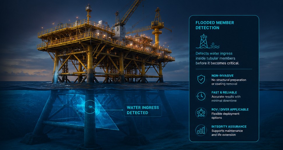 FMD Pro subsea structural inspection