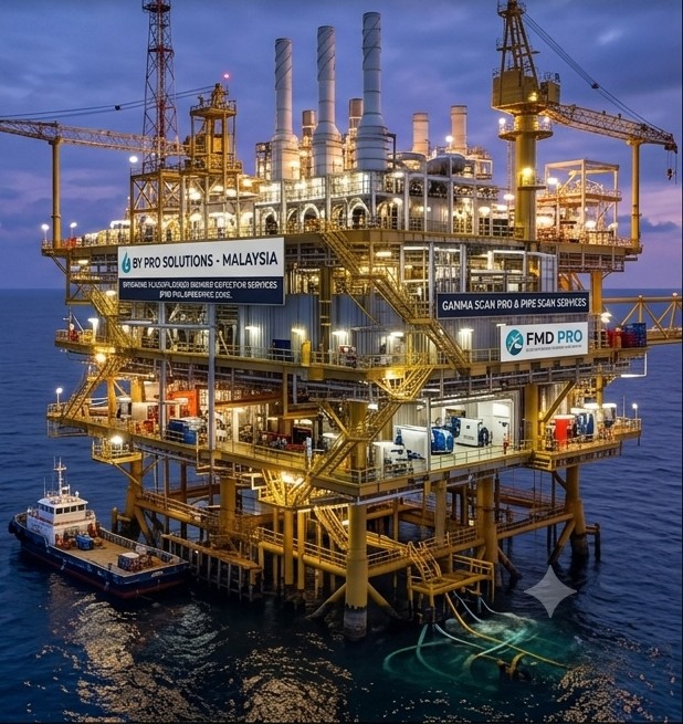 Offshore oil and gas platform