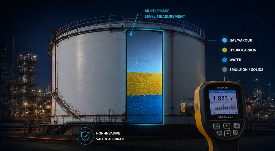 Neutron Scan level measurement