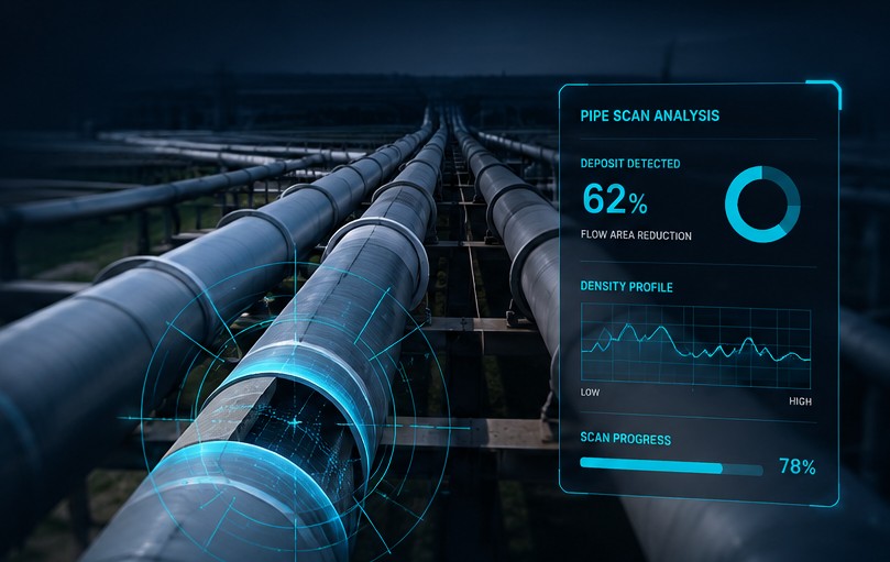Pipe Scan blockage detection